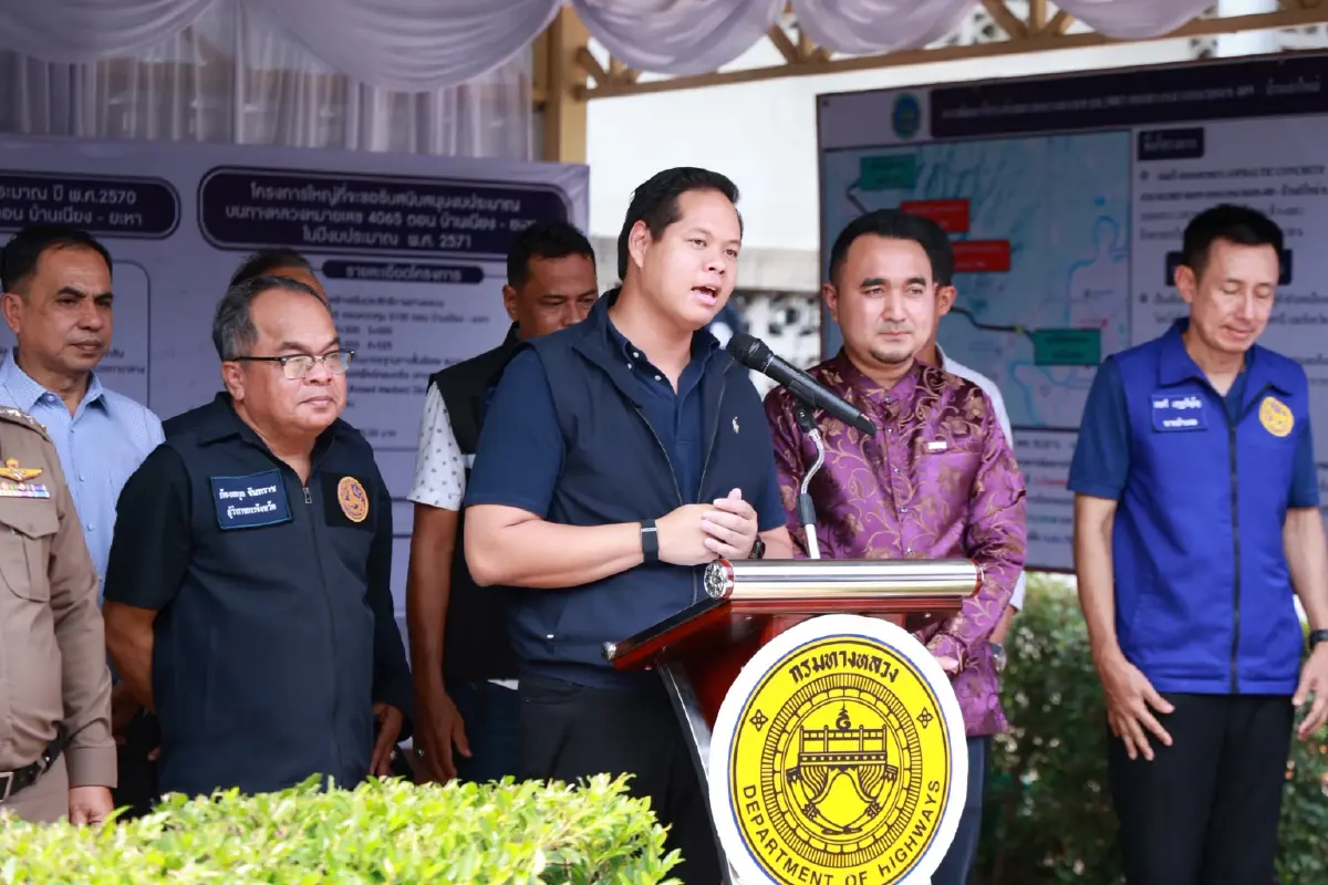 “สรรเพชญ” ดันงบฯ 1,000 ล้าน ลงยะลายกระดับระบายน้ำ แก้น้ำท่วม