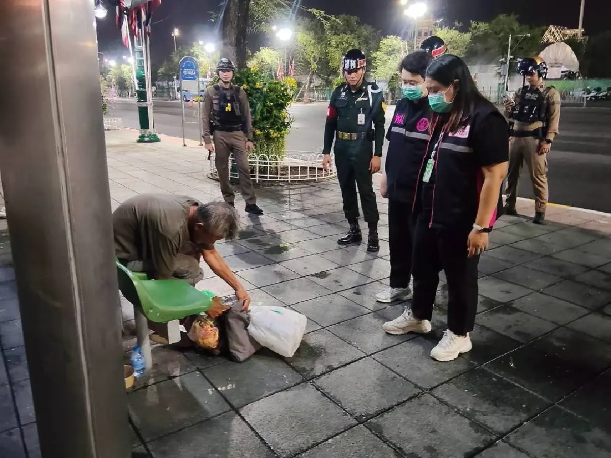 กทม.ไร้คนเร่ร่อน ! เร่งจัดระเบียบคนไร้บ้าน ชู 'บ้านอิ่มใจ' คืนอาชีพ