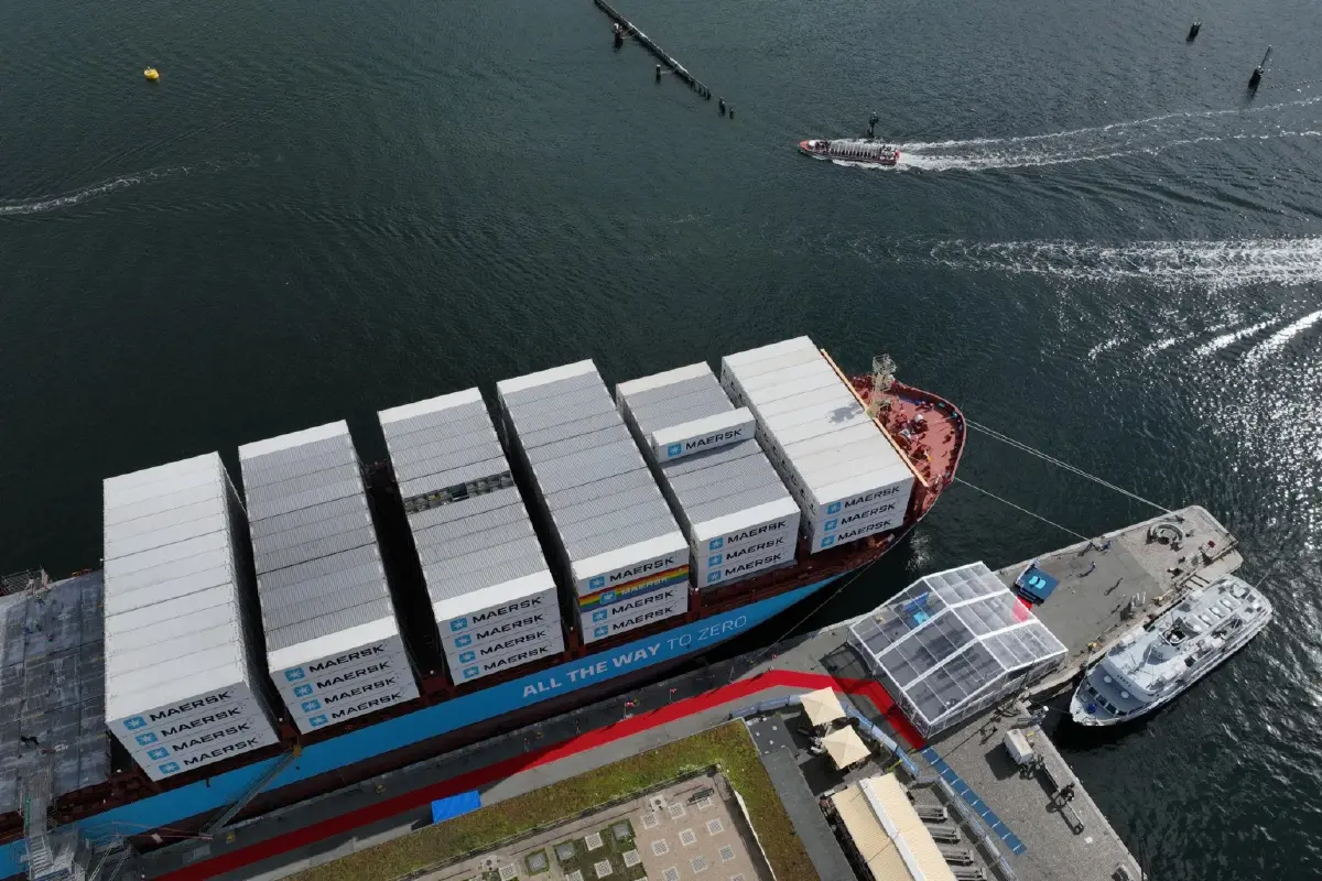 Maersk ทดสอบเอทานอล 100% สำเร็จ เปิดทางเลือกใหม่เรือคาร์บอนต่ำ