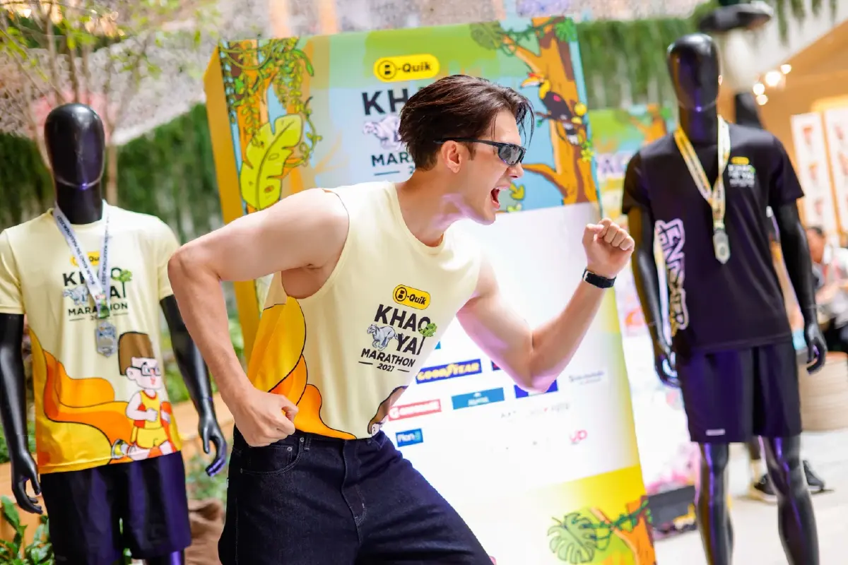 เปิดตัว B-Quik Khao Yai Marathon 2027 คาดนักวิ่งล้น 9,000 คน