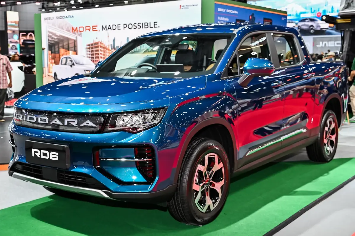 GEELY RIDDARA เปิด ECON L กระบะไฟฟ้ารุ่นใหม่ ขยายฐานธุรกิจ