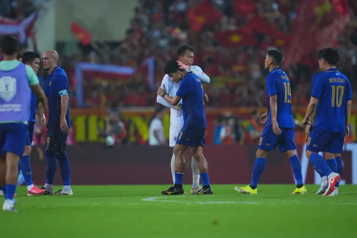 ผลบอล ทีมชาติไทย บุกเสมอ เวียดนาม 2-2 แค่รองแชมป์อาเซียนคัพ 2026