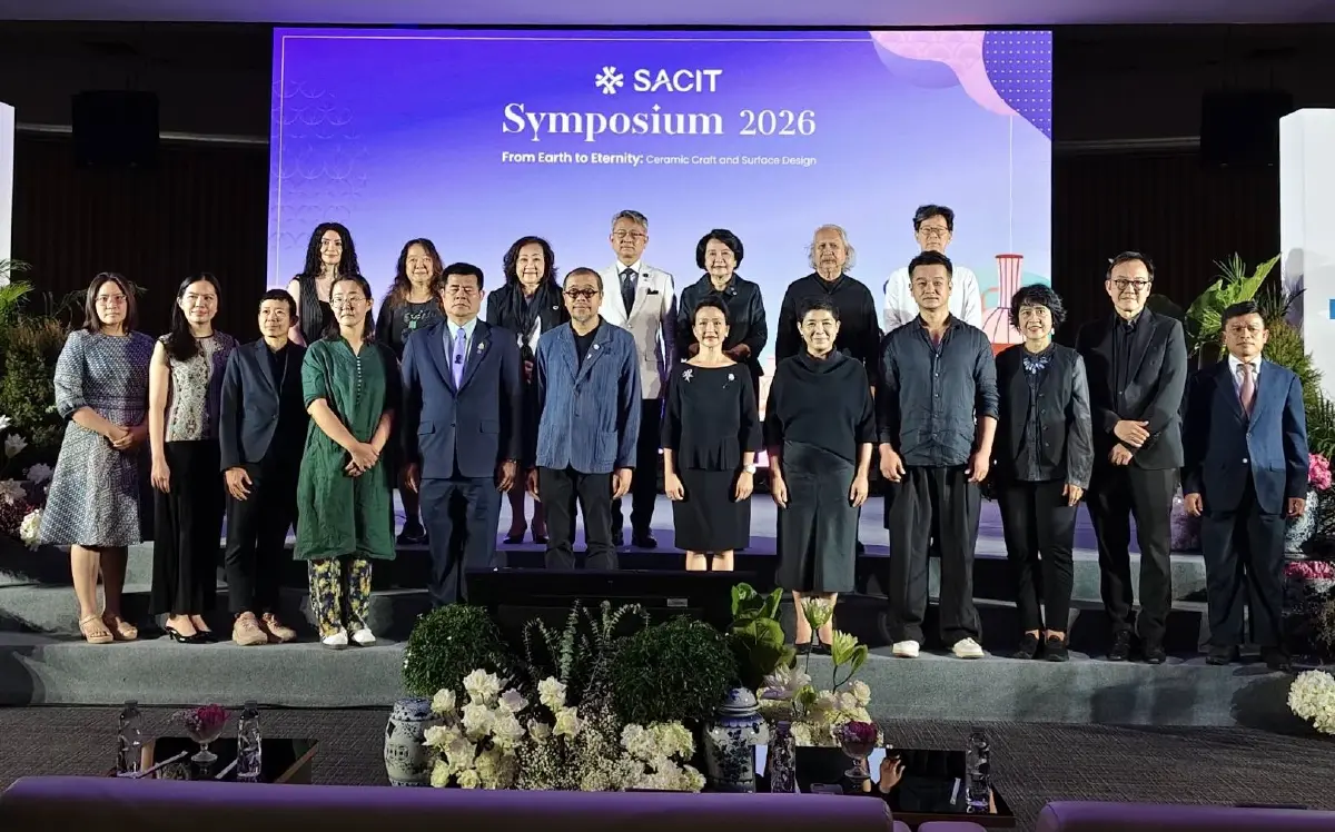 SACIT จัด SACIT Symposium 2026 ดันไทยศูนย์กลางศิลปหัตถกรรม เชื่อมภูมิปัญญาสู่นวัตกรรมและความยั่งยืน