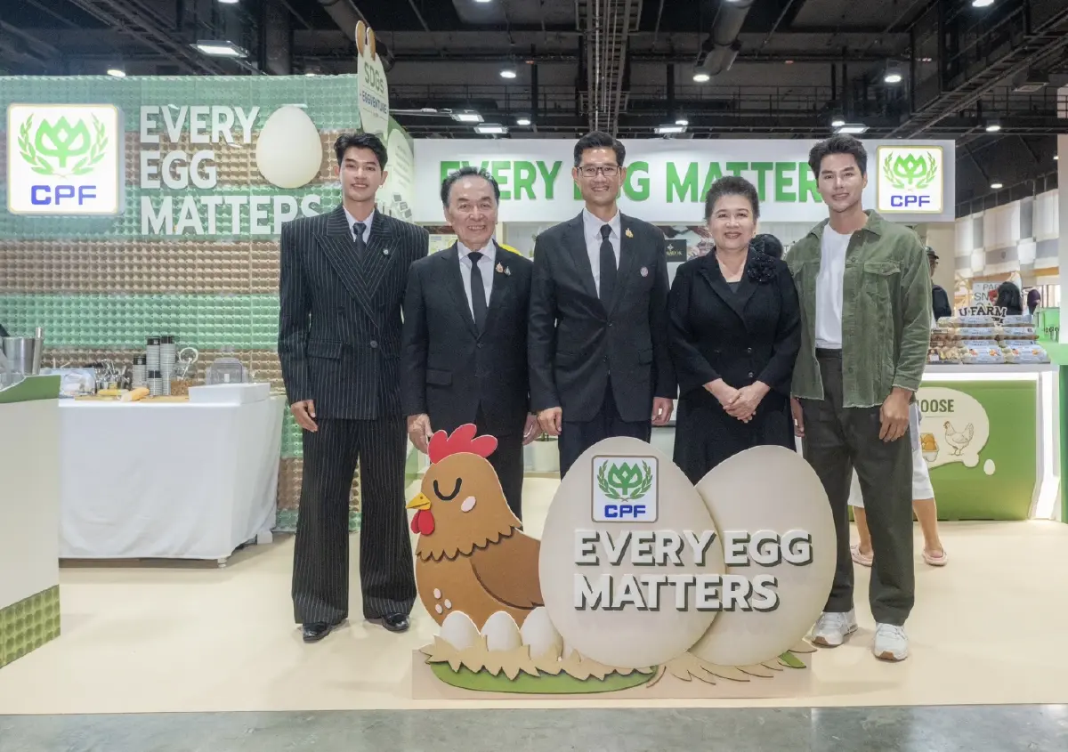 ซีพีเอฟ ชวนคนไทยรู้จักและเลือก “ไข่ไก่” อย่างเข้าใจ ในงาน Thailand Local SDGs Plus Expo 2026