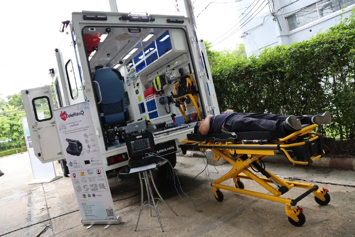รู้จัก Digital EMS เซฟชีวิตผู้ป่วยวิกฤต เชื่อมข้อมูลเรียลไทม์