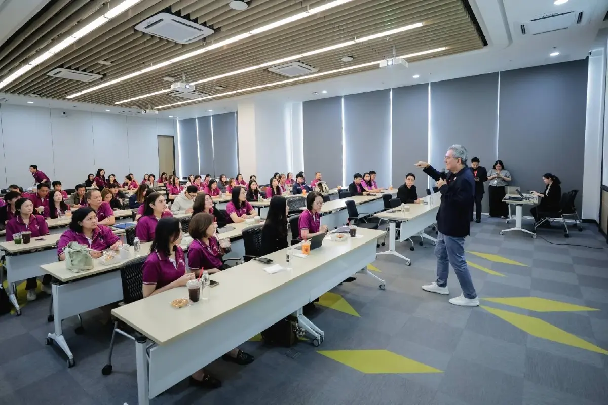 ทรู ต้อนรับคณะผู้บริหาร กฟภ. ชูนวัตกรรม AI และเทคโนโลยีดิจิทัล ขับเคลื่อนองค์กรยุคใหม่