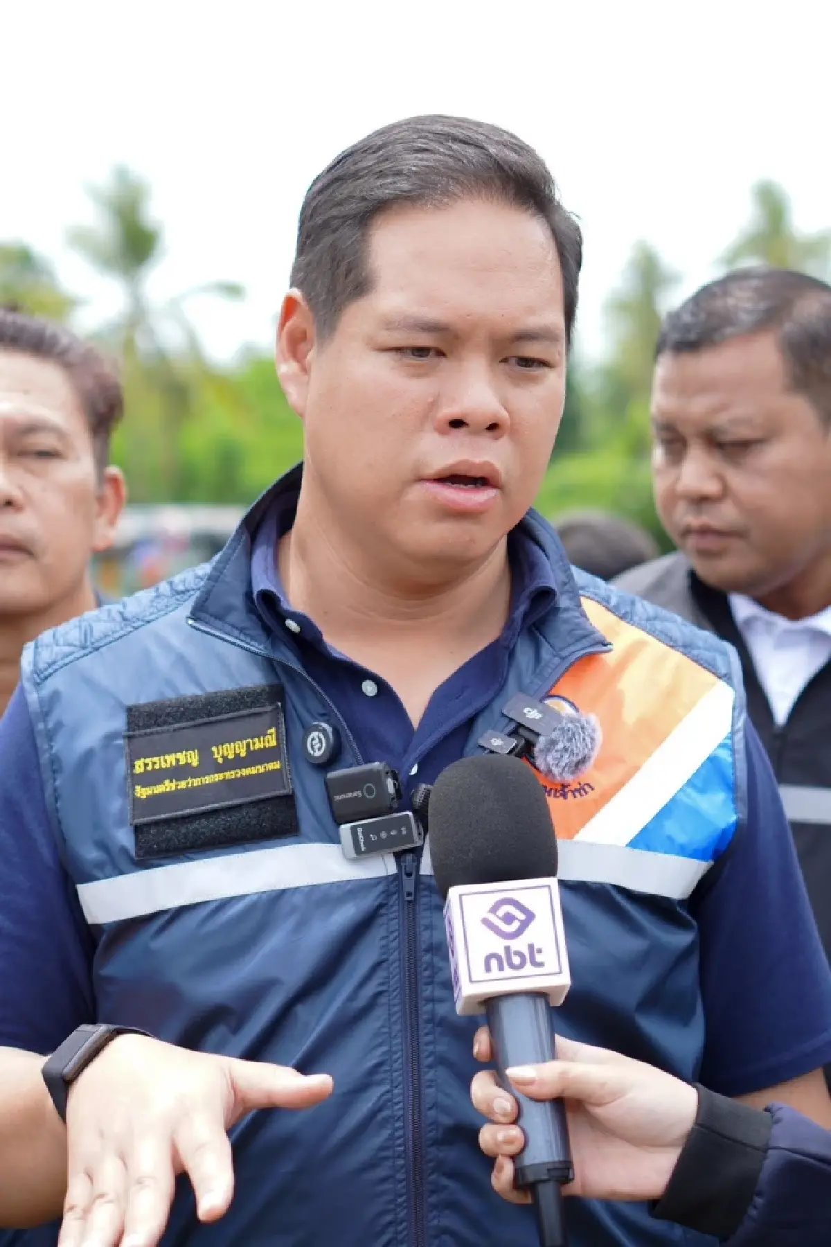 "สรรเพชญ" ลงพื้นที่คลองอู่ตะเภา ลุยขุดลอกร่องน้ำ รับมือฤดูฝน