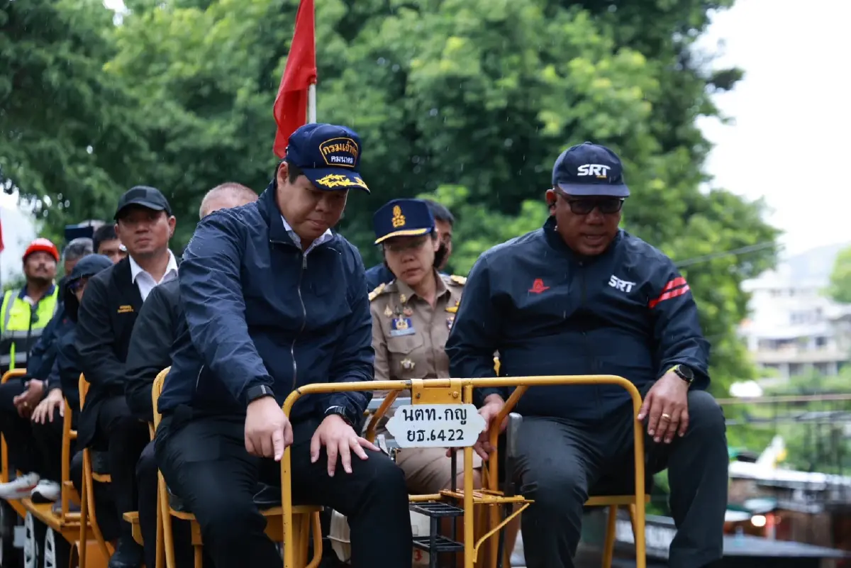 "สรรเพชญ" ดันใช้ที่ดินรถไฟกาญจน์ ปั้นมิกซ์ยูส TOD สถานีตู้สินค้า
