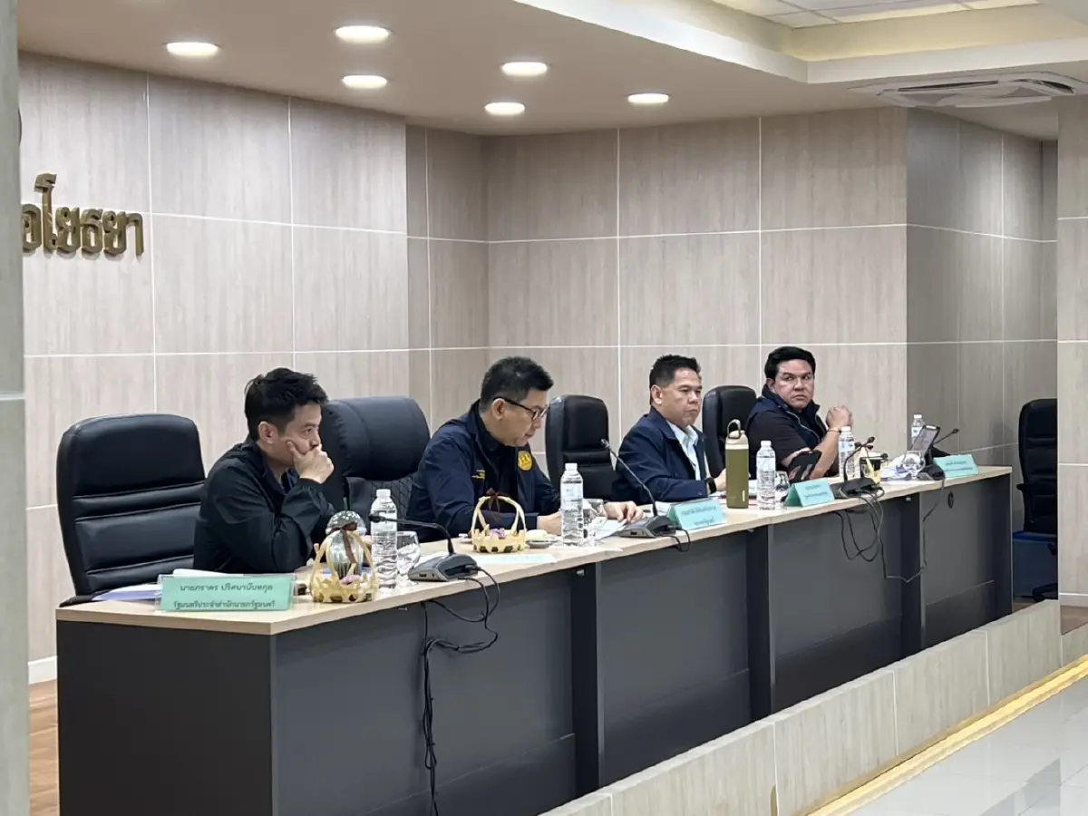 GISTDA นำเทคโนโลยีอวกาศและภูมิสารสนเทศ รับมืออุทกภัย-ภัยแล้งภาคกลาง ขานรับข้อสั่งการรองนายกฯ