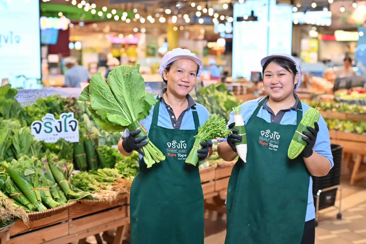 ท็อปส์ดึงวัสดุธรรมชาติจากเกษตรกร ทำแพ็กเกจจิ้งแทนพลาสติกกว่า 100 รายการ