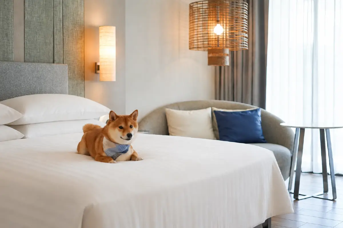 ปักหมุดโรงแรม Pet Friendly ทั่วไทย พาสัตว์เลี้ยงเที่ยวแบบไร้กังวล