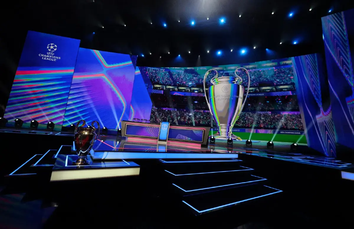 ผลจับสลาก UCL 26/27: อาร์เซน่อลชนมาดริด, แมนยูดวลบาเยิร์นเดือด