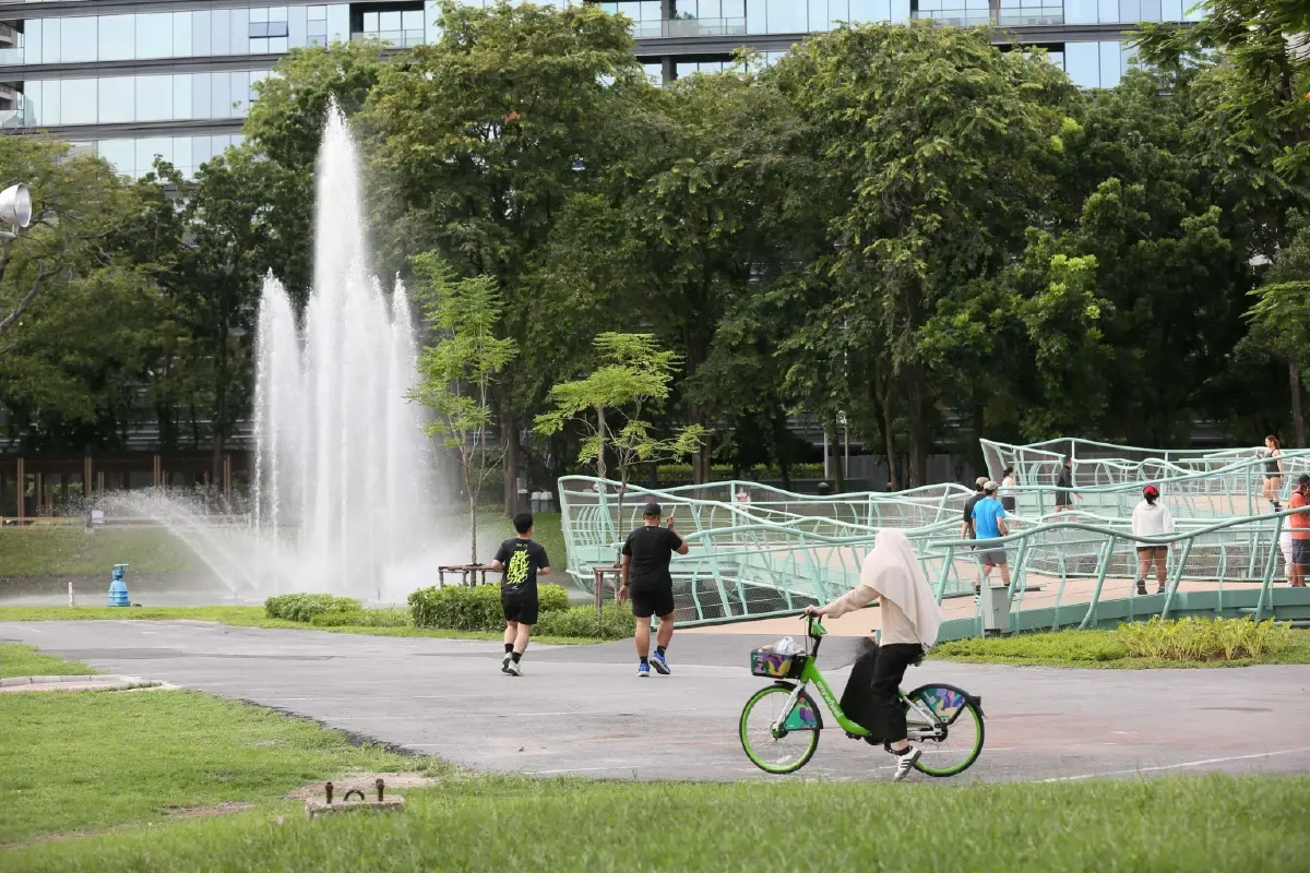 “Fountain of Compassion” เติมพื้นที่สีเขียว สู่เมืองน่าอยู่อย่างยั่งยืน