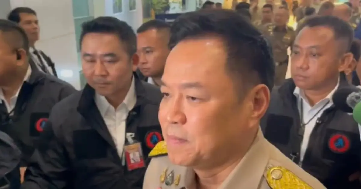 'อนุทิน' ตกใจเหตุกราดยิงโคราช สั่งงดแจกปืนงานเลี้ยงกำนัน