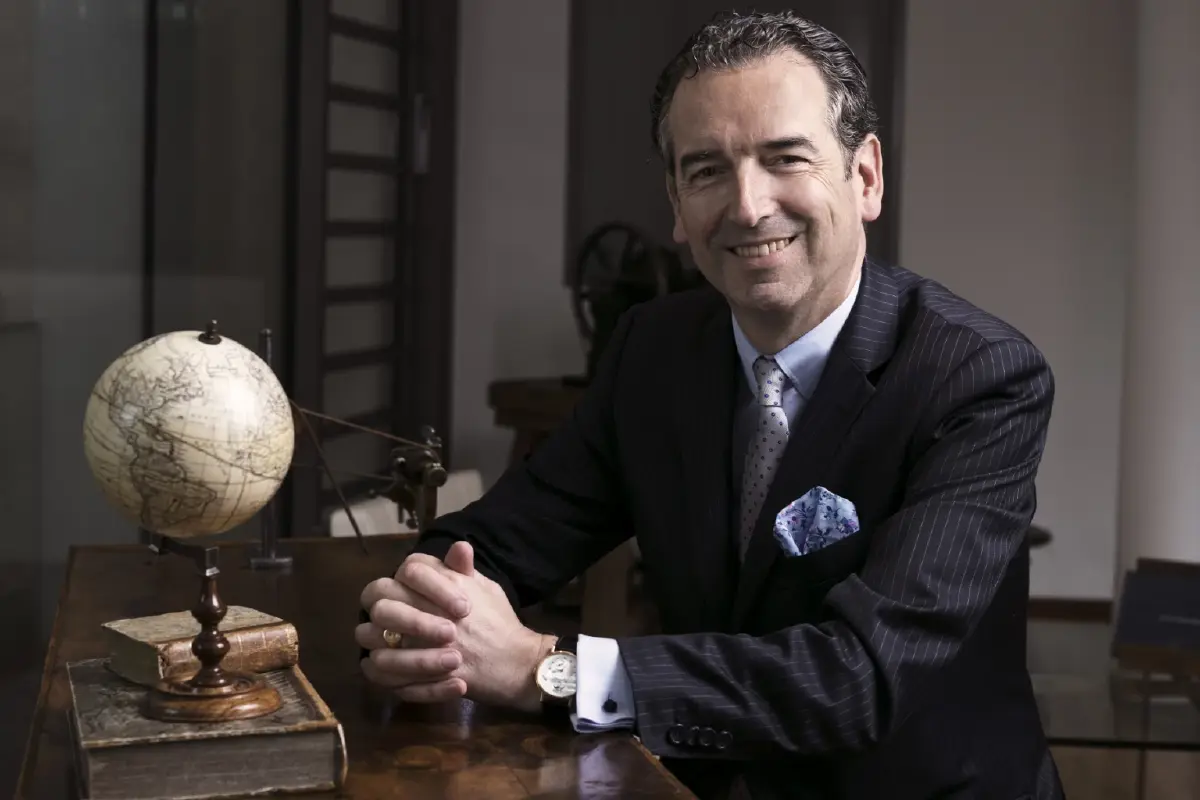 Emmanuel Breguet รองประธานและหัวหน้าฝ่าย Patrimony ของ Breguet 