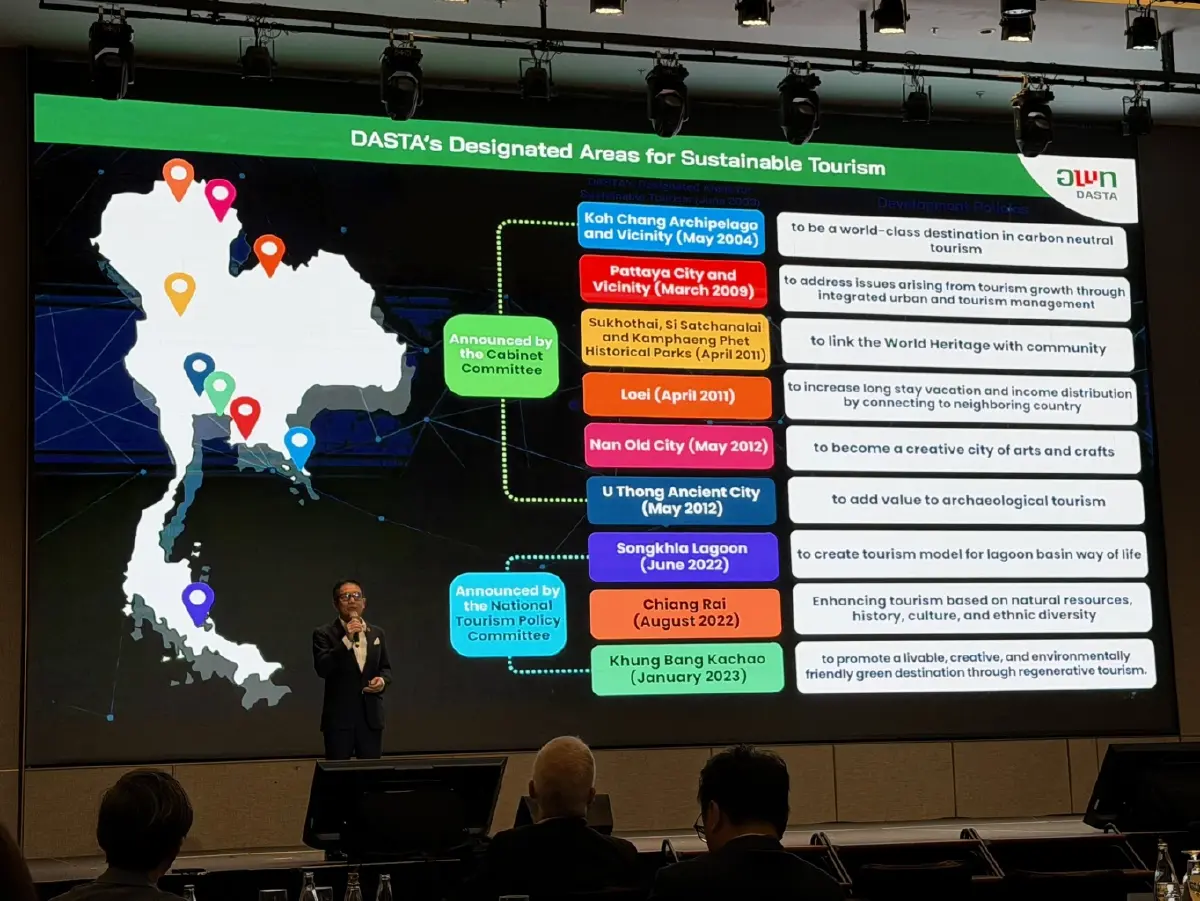ปลื้ม อพท. คว้า 4 รางวัล PATA Gold Awards 2026 สะท้อนเทรนด์ท่องเที่ยวยั่งยืนโลก
