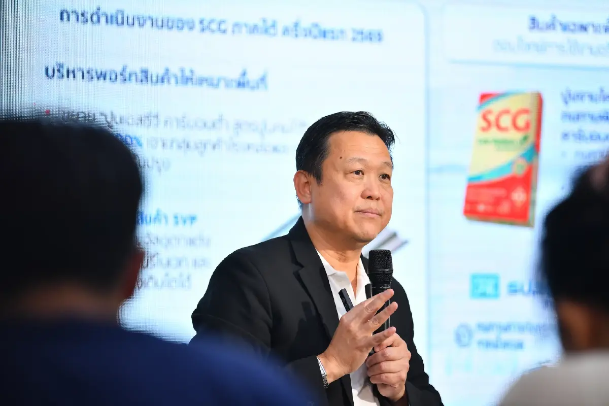 SCG CBM เปลี่ยนเกมสู้จีน จากผู้ผลิตวัสดุก่อสร้าง สู่เบอร์ 1 อาเซียน