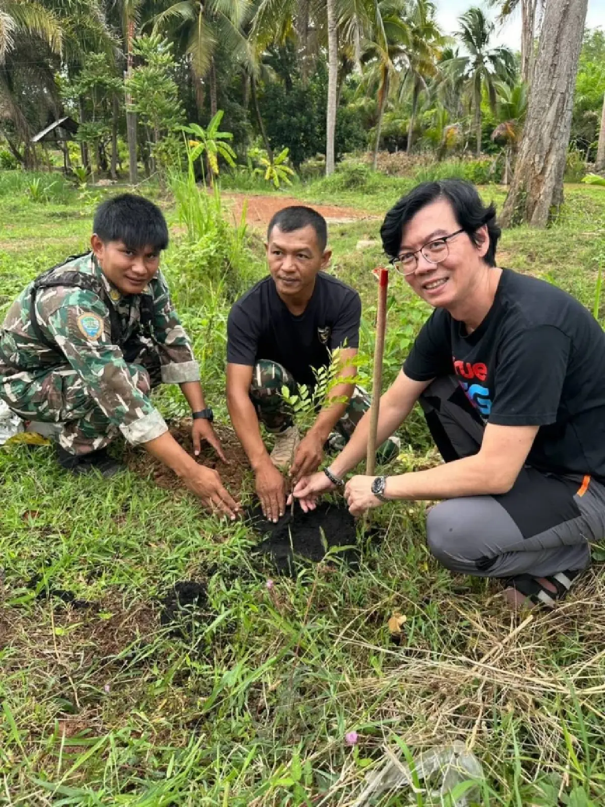 ทรู ผสานเทคโนโลยี-ชุมชน ปลูก “ประดู่แดง” ผ่านแอป WeGrow ปักหมุดแลนด์มาร์กท่องเที่ยวยั่งยืน