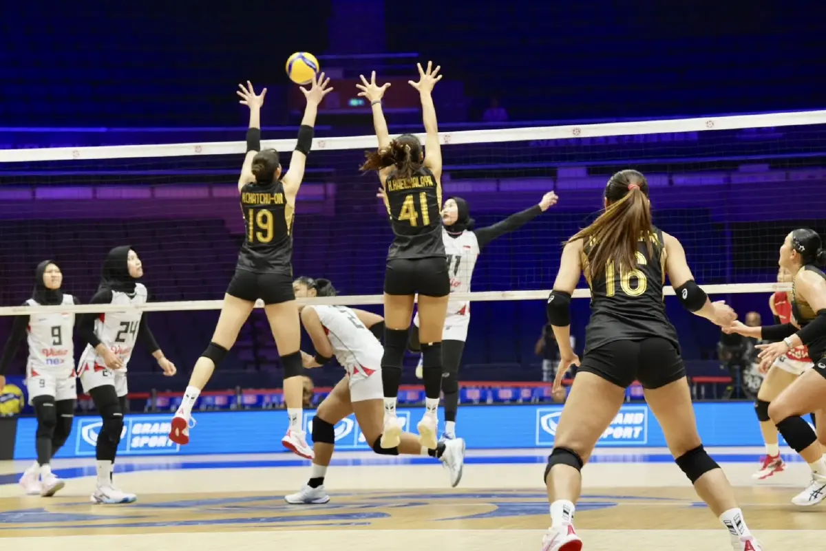 ผลวอลเลย์บอล ! นักตบสาวไทยดุไล่อัดอินโดฯ 3-0 เซต ชิงแชมป์เอเชีย 2026