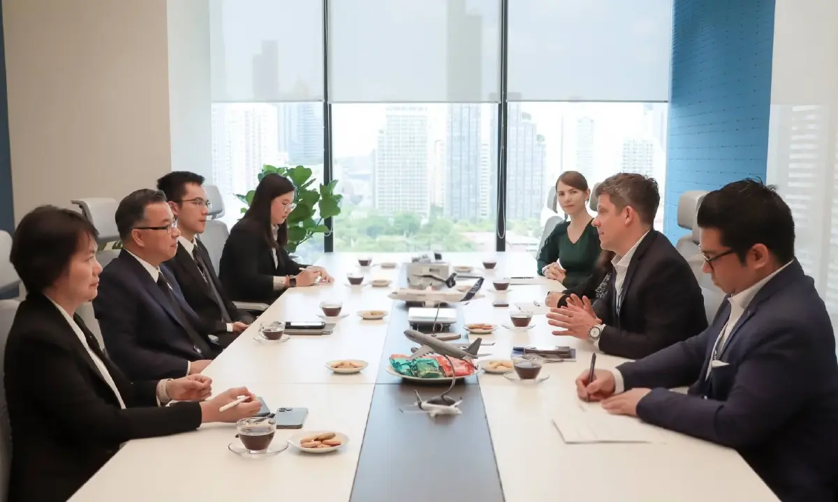บีโอไอหนุนแอร์บัสปักฐานไทย ดันฮับดิจิทัลการบินเอเชีย