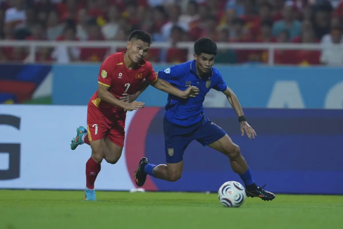ผลบอล ทีมชาติไทย บุกเสมอ เวียดนาม 2-2 แค่รองแชมป์อาเซียนคัพ 2026