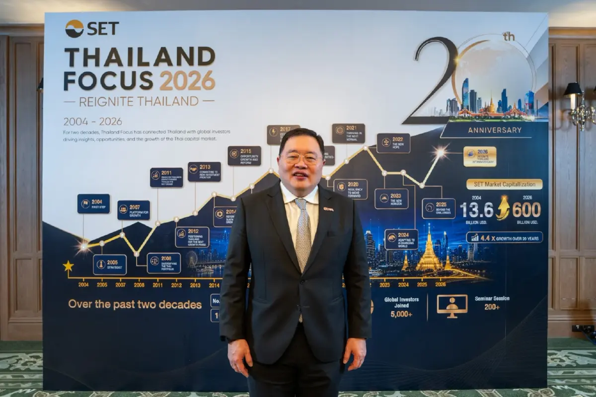 SCC เปิดเกมรุก FDI-อาเซียน เร่งเครื่ออง LSP ดัน EBITDA ทะลุ 5.6 หมื่นล้าน ลุ้นรับเต็มแรงลงทุนใหม่