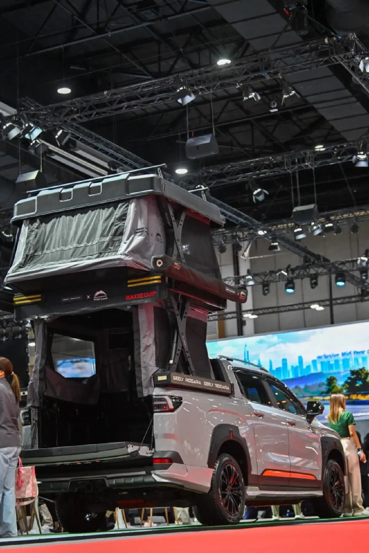 GEELY RIDDARA เปิด ECON L กระบะไฟฟ้ารุ่นใหม่ ขยายฐานธุรกิจ