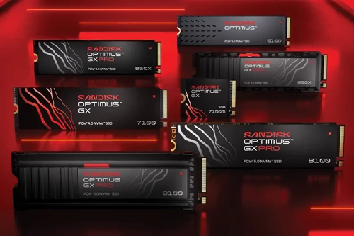 Sandisk เปิดตัวนวัตกรรมจัดเก็บข้อมูลยุคใหม่ ลุยตลาดไทยปี 2026