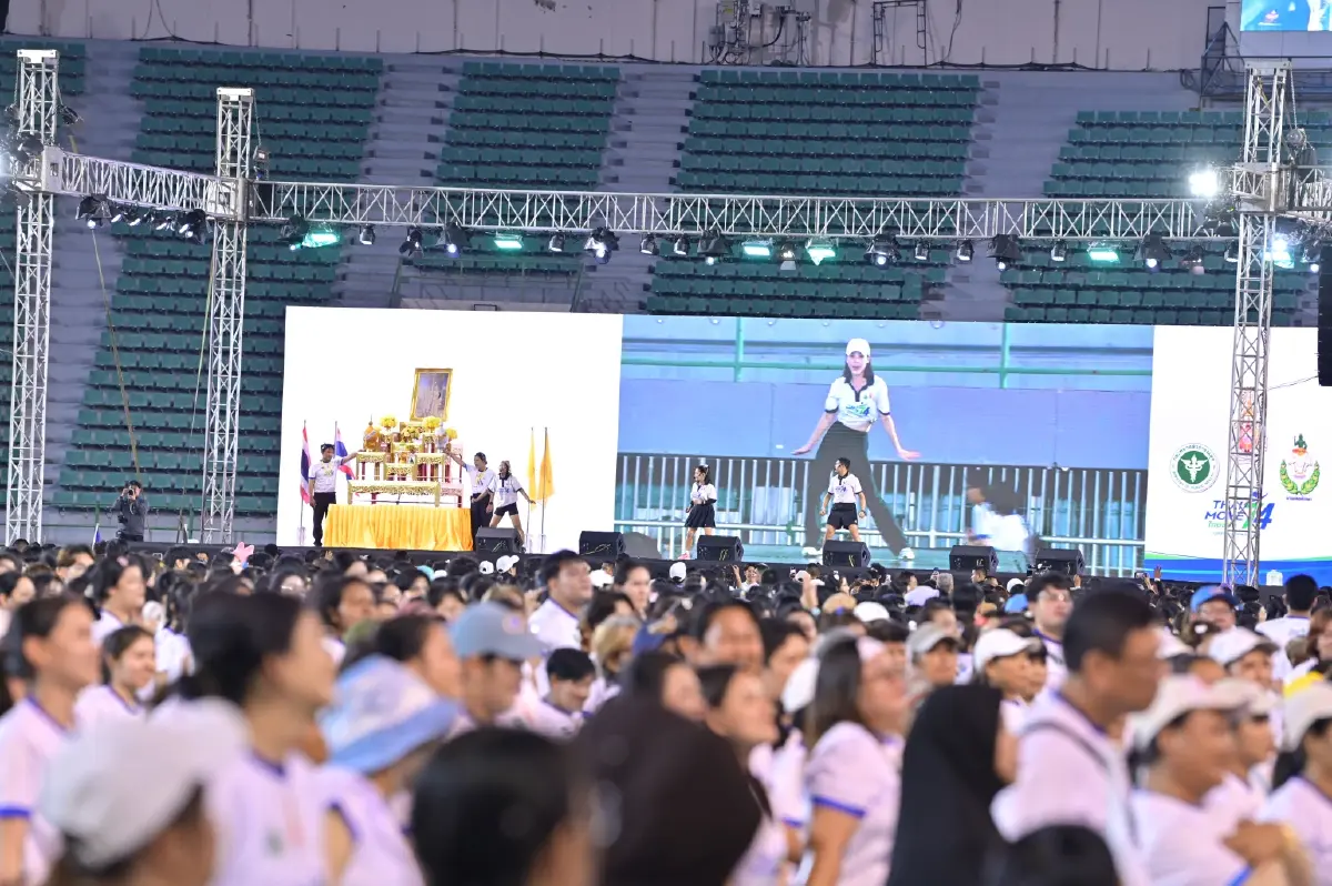 “นายกฯอนุทิน” ออกสเต็ปแดนซ์ชวนคนไทยขยับ! ป้องกันโรค NCDs หลังพบเสียชีวิต 1 พันคนต่อวัน