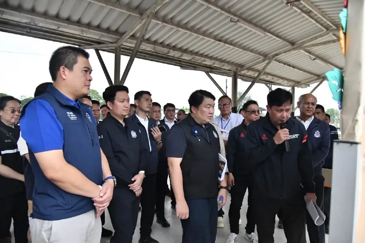 'สิริพงศ์' ลงพื้นที่อุดรธานี เร่ง ยกระดับคมนาคมถนน-ราง รับ 'มหกรรมพืชสวนโลก'