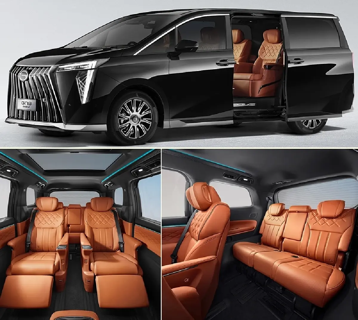GAC AION เปิดตัว GN8 PHEV เอ็มพีวีหรู ชูขับไกล 1,032 กม.เริ่มต้น 2.199 ล.บ.