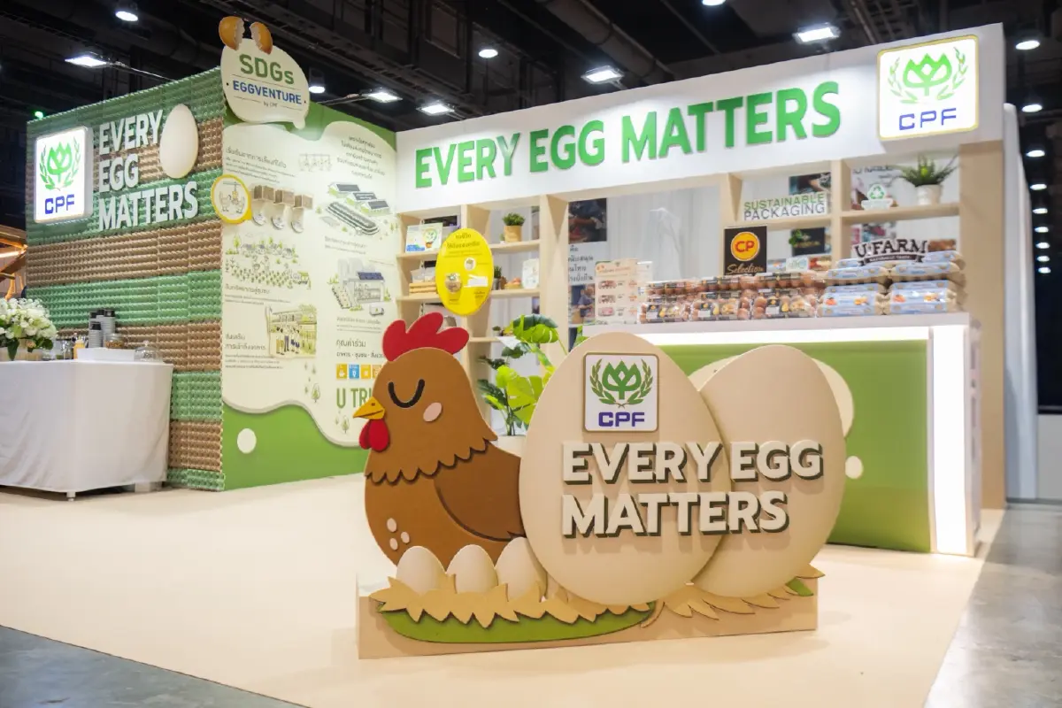 ซีพีเอฟ ชวนคนไทยรู้จักและเลือก “ไข่ไก่” อย่างเข้าใจ ในงาน Thailand Local SDGs Plus Expo 2026