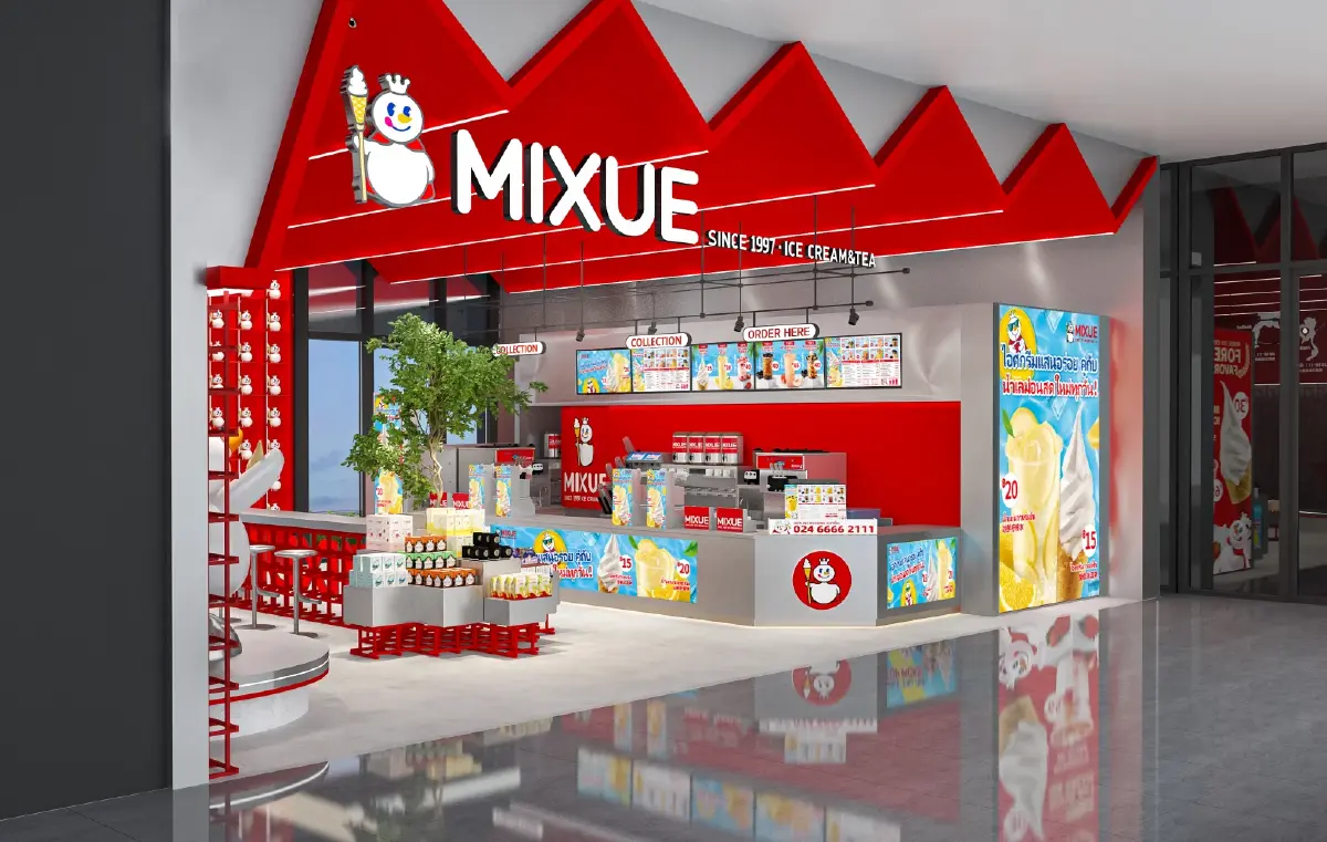 Mixue ปั้นมาสคอต Snow King ลุยธุรกิจสวนสนุก หลังกำไรธุรกิจเครื่องดื่มหดตัว
