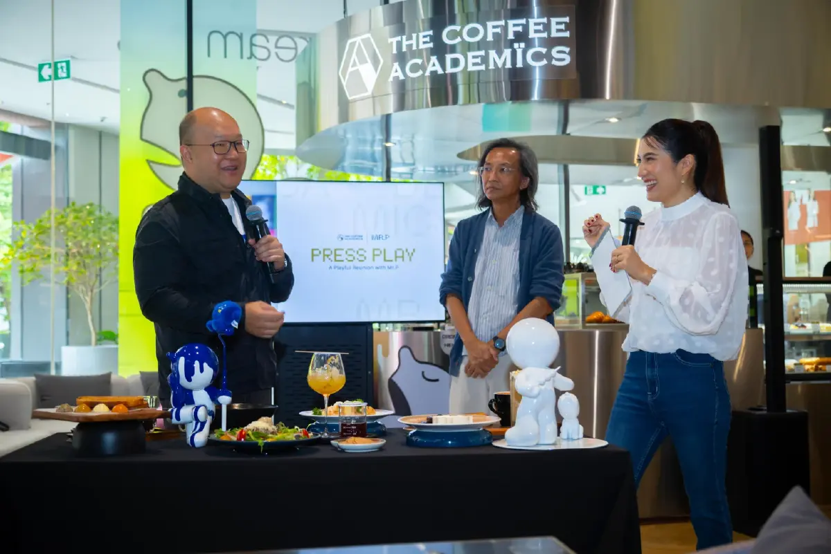 The Coffee Academïcs Thailand x Mr.P เติมสีสัน Art Space สาขา Kingsquare