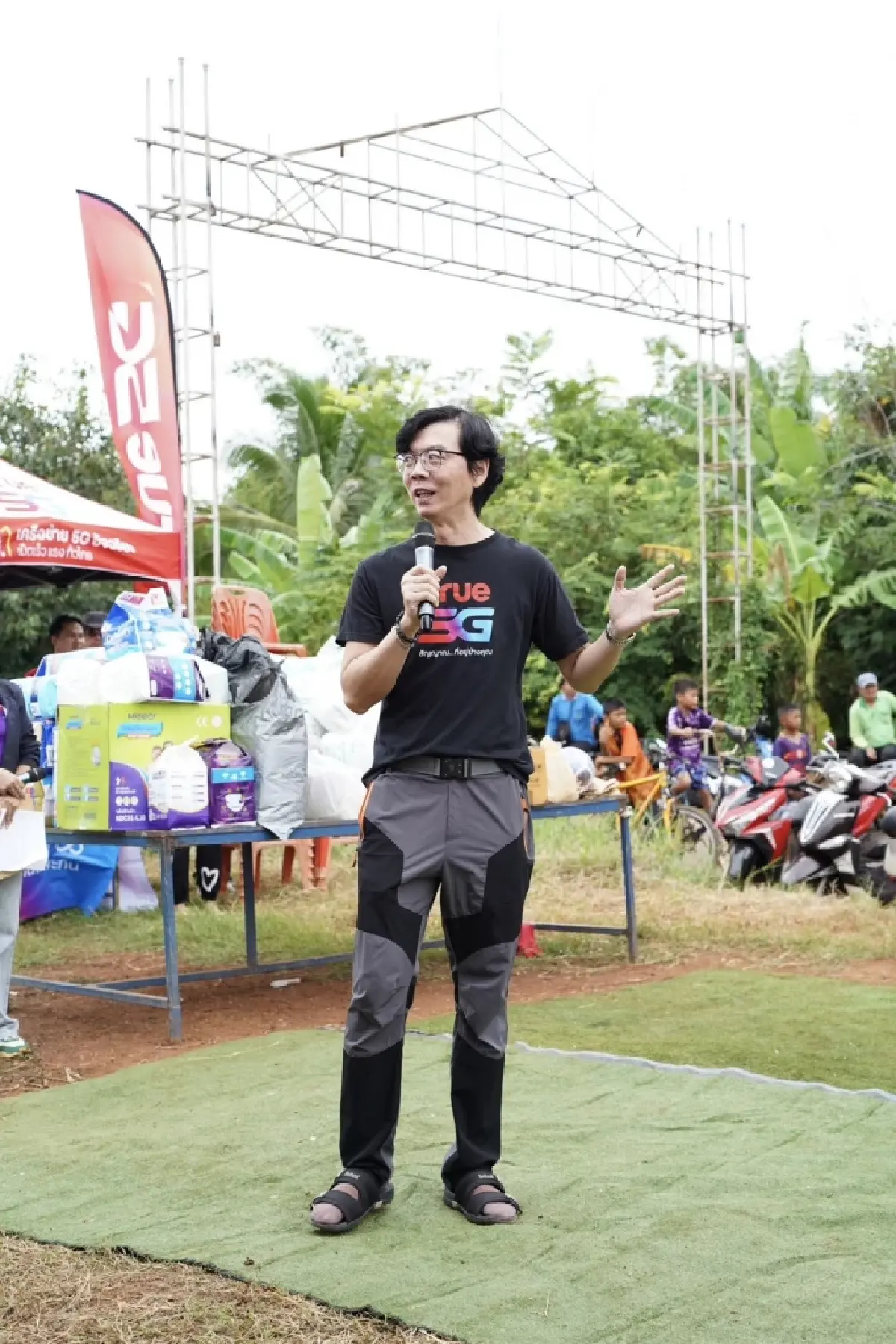 ทรู ผสานเทคโนโลยี-ชุมชน ปลูก “ประดู่แดง” ผ่านแอป WeGrow ปักหมุดแลนด์มาร์กท่องเที่ยวยั่งยืน