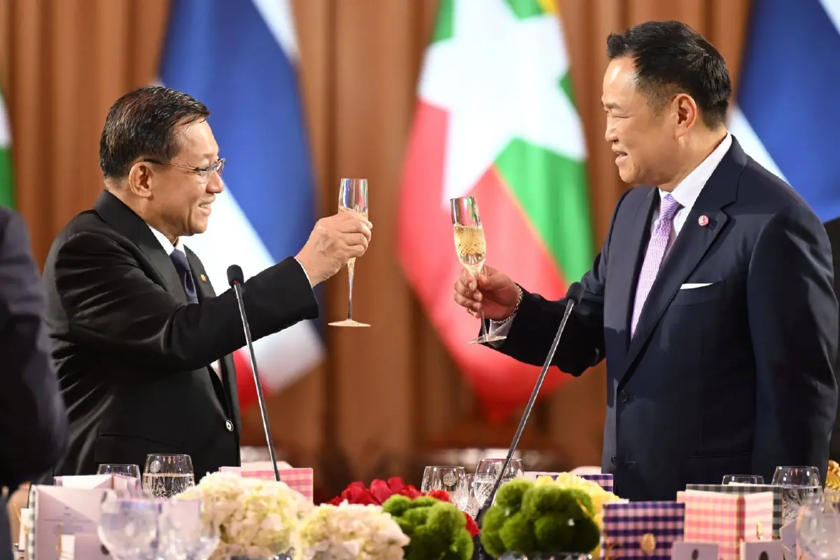 ไทยเจ้าภาพเลี้ยงอาหารค่ำ