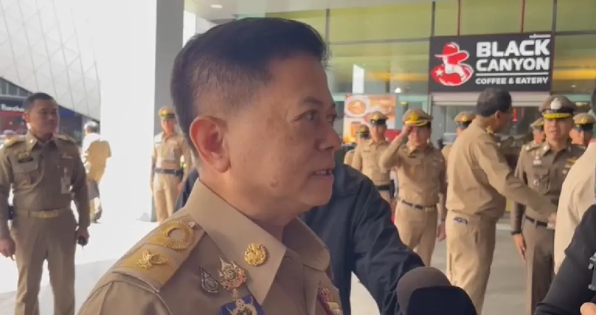 'อนุทิน' ตกใจเหตุกราดยิงโคราช สั่งงดแจกปืนงานเลี้ยงกำนัน