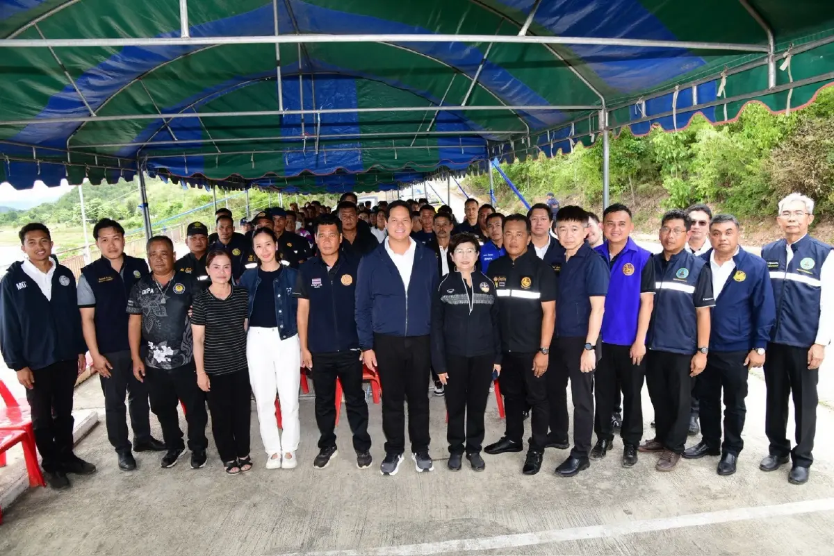 “สรรเพชญ” ลุยกาญจนบุรี ดันงบคมนาคม 283 ล้าน แก้น้ำท่วม-หนุนโลจิสติกส์