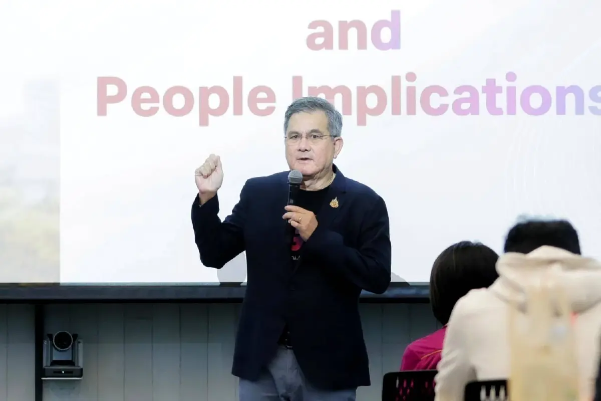 ทรู ต้อนรับคณะผู้บริหาร กฟภ. ชูนวัตกรรม AI และเทคโนโลยีดิจิทัล ขับเคลื่อนองค์กรยุคใหม่