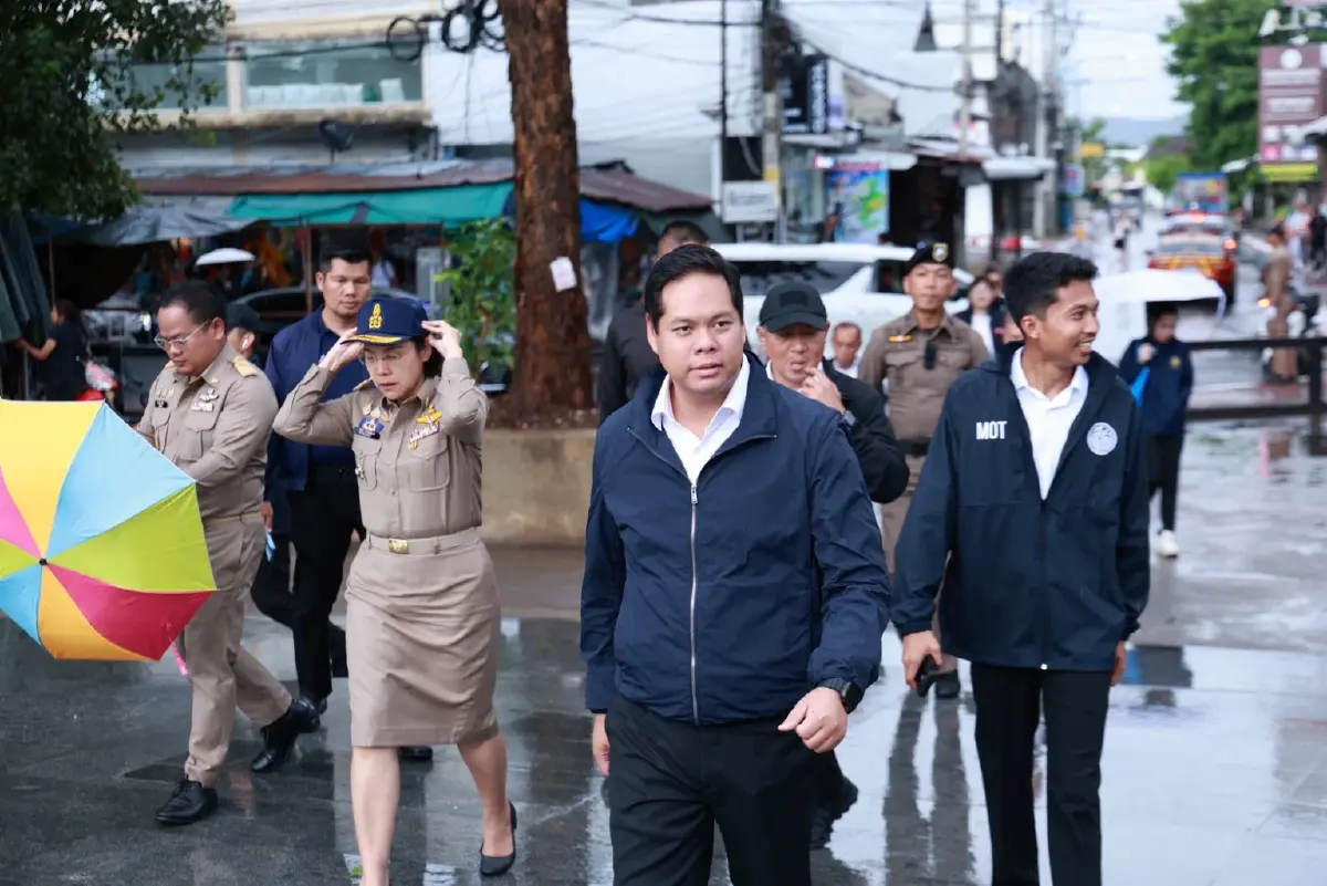 "สรรเพชญ" ดันใช้ที่ดินรถไฟกาญจน์ ปั้นมิกซ์ยูส TOD สถานีตู้สินค้า