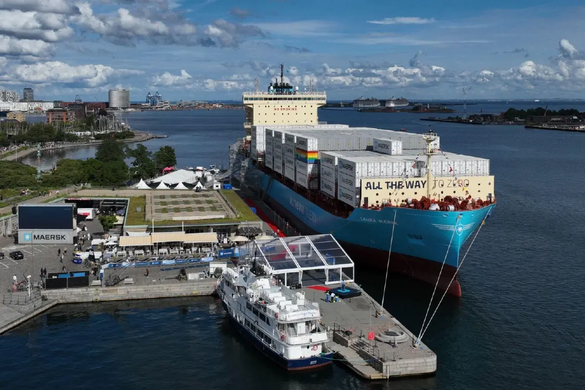 Maersk ทดสอบเอทานอล 100% สำเร็จ เปิดทางเลือกใหม่เรือคาร์บอนต่ำ