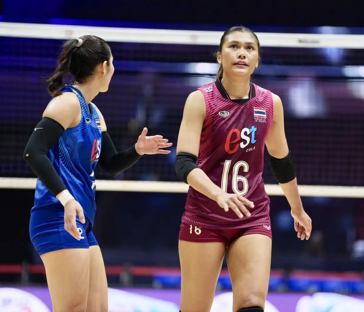 ผลวอลเลย์บอลหญิงไทย ชนะ คาซัคสถาน 3-1 เซต ลิ่ว 8 ทีมจ่าฝูงศึกชิงแชมป์เอเชีย