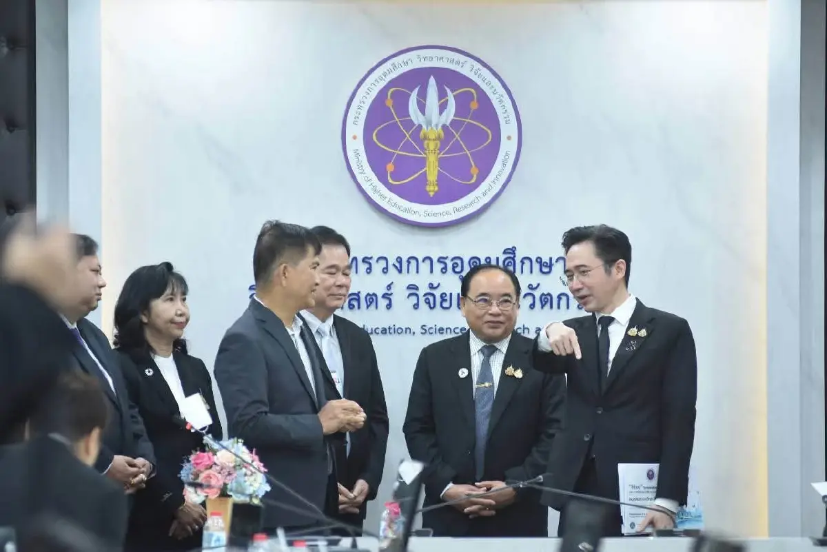 ยศชนัน ชู "Tech Warrior" ผนึกมหา’ลัย-อาชีวะ-SMEs สู้ศึกเทคโนโลยีโลก