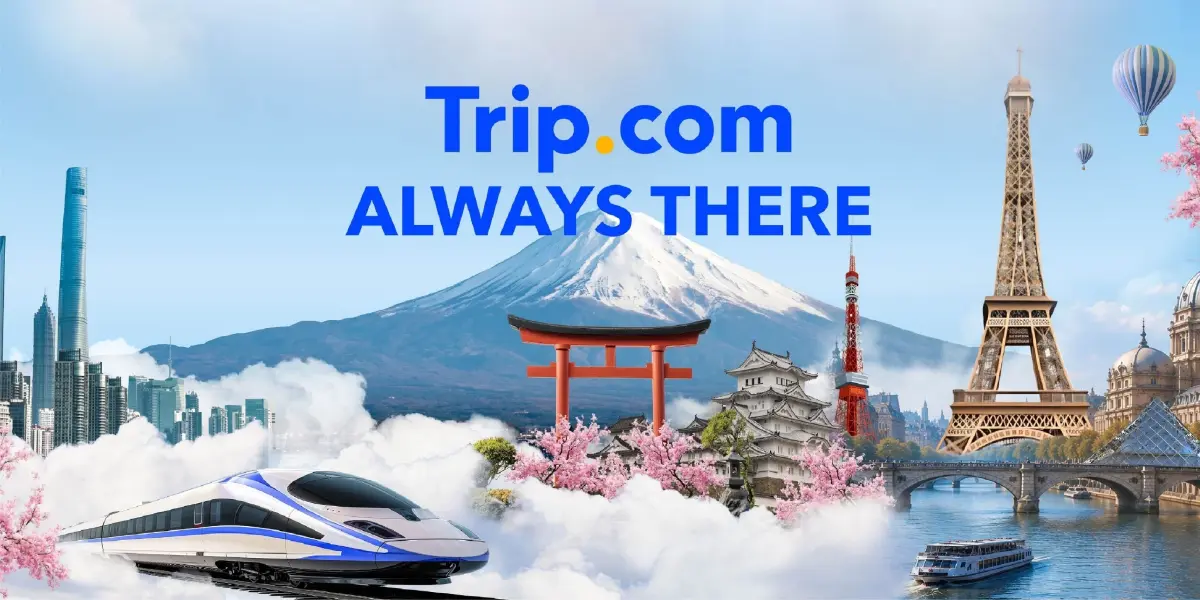 Trip.com ชี้ท่องเที่ยวเอเชียยังแกร่ง ดัน AI เปลี่ยนเกมจองทริป