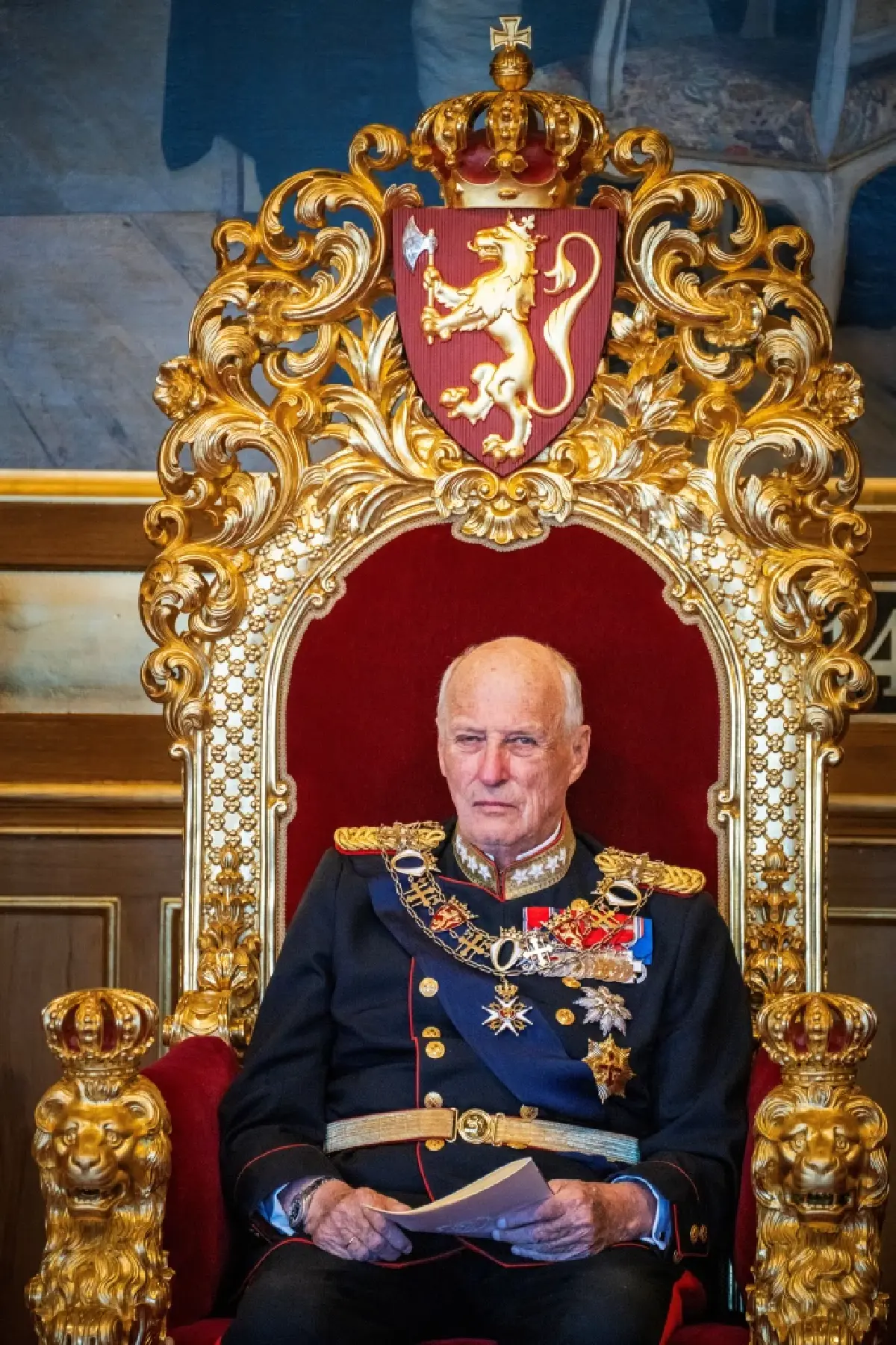 สมเด็จพระราชาธิบดีฮารัลด์ที่ 5 แห่งนอร์เวย์ สวรรคต 89 พรรษา