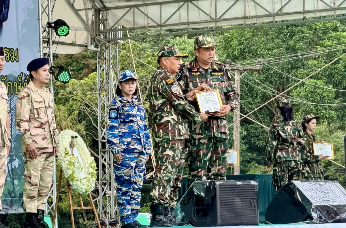 บี.กริม ร่วมหนุนผู้พิทักษ์ป่า ยกระดับอนุรักษ์ธรรมชาติยั่งยืน