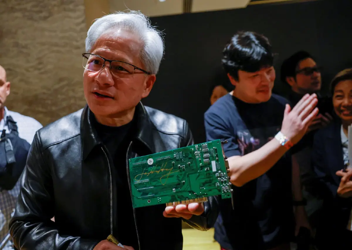  Nvidia ผนึก 6 ยักษ์วอลล์สตรีท ตั้งกองทุน 5 แสนล้านดอลล์ หนุนลูกค้าสร้าง Data Center