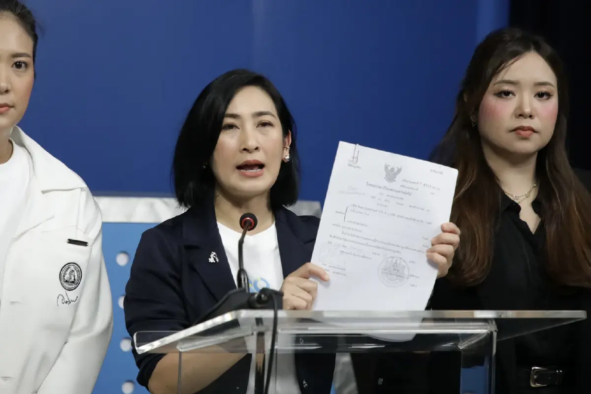 “การดี” ถูกฟ้องปมตรวจสอบงบ TH-AI Passport  1,600 ล้าน ตั้งข้อสังเกตฟ้องปิดปาก