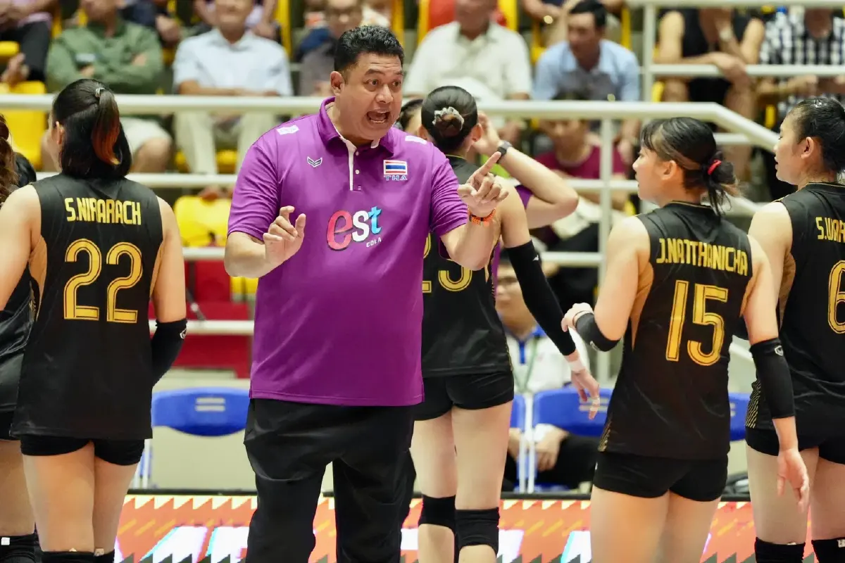 วอลเลย์บอลสาวไทย ชนะ ฟิลิปปินส์ 3-2 เซต คว้าชัย 2 นัดรวด SEA V Cup 2026