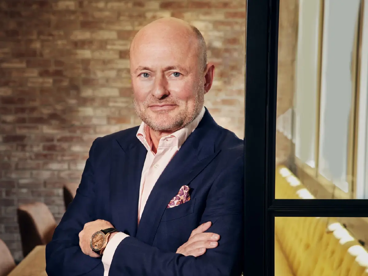 Georges Kern ประธานเจ้าหน้าที่บริหารกลุ่ม Breitling